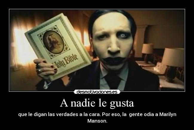 A nadie le gusta -