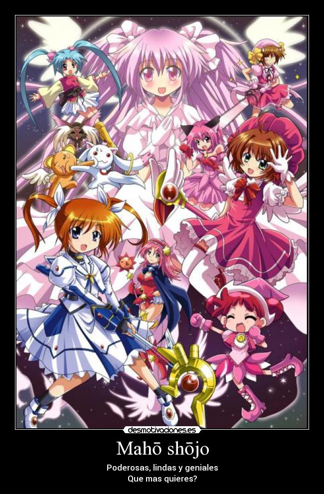 Mahō shōjo -