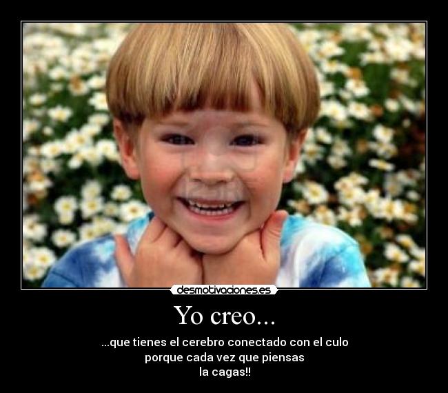Yo creo... - 