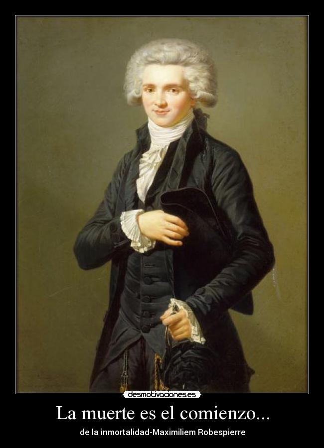 La muerte es el comienzo... - 