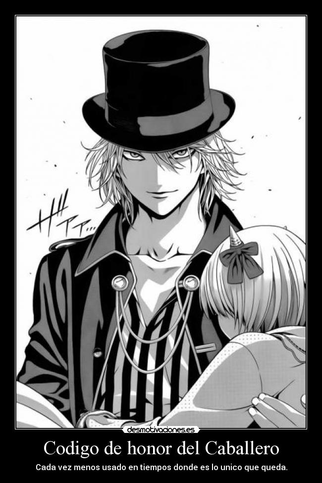 Codigo de honor del Caballero -
