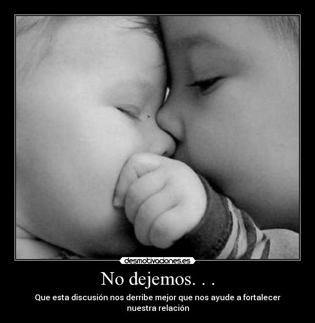 No dejemos. . . - 