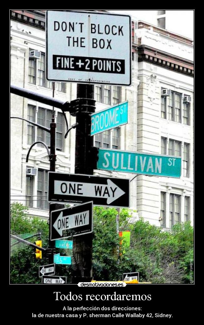 Todos recordaremos -