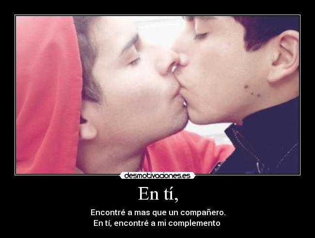 En tí, - 