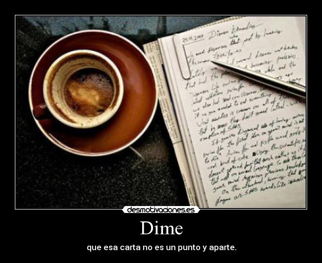Dime -