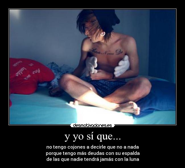 y yo sí que... - 