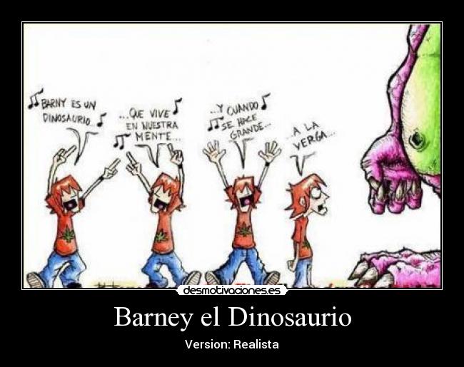 Barney el Dinosaurio -