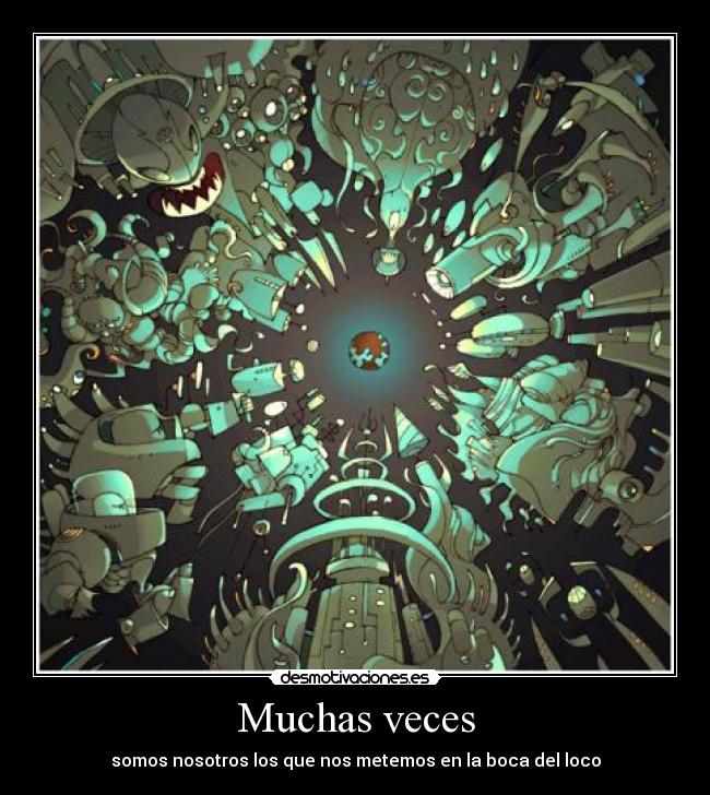 Muchas veces -