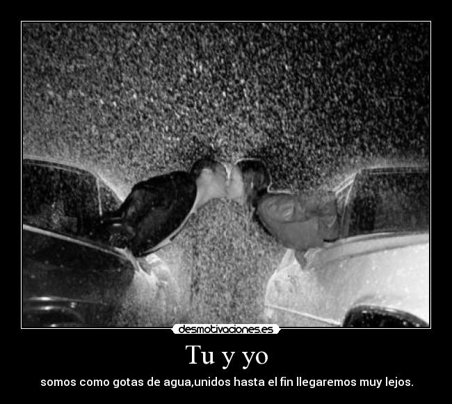 Tu y yo -