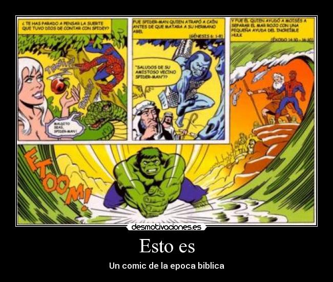 Esto es - Un comic de la epoca biblica