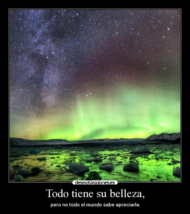 carteles belleza espacial desmotivaciones