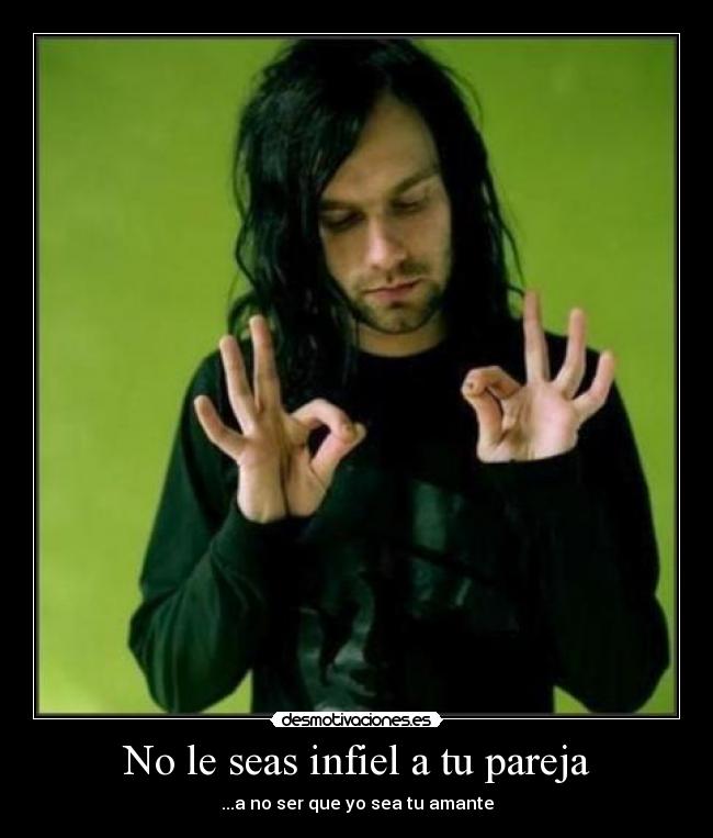 No le seas infiel a tu pareja -