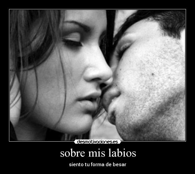 sobre mis labios - 