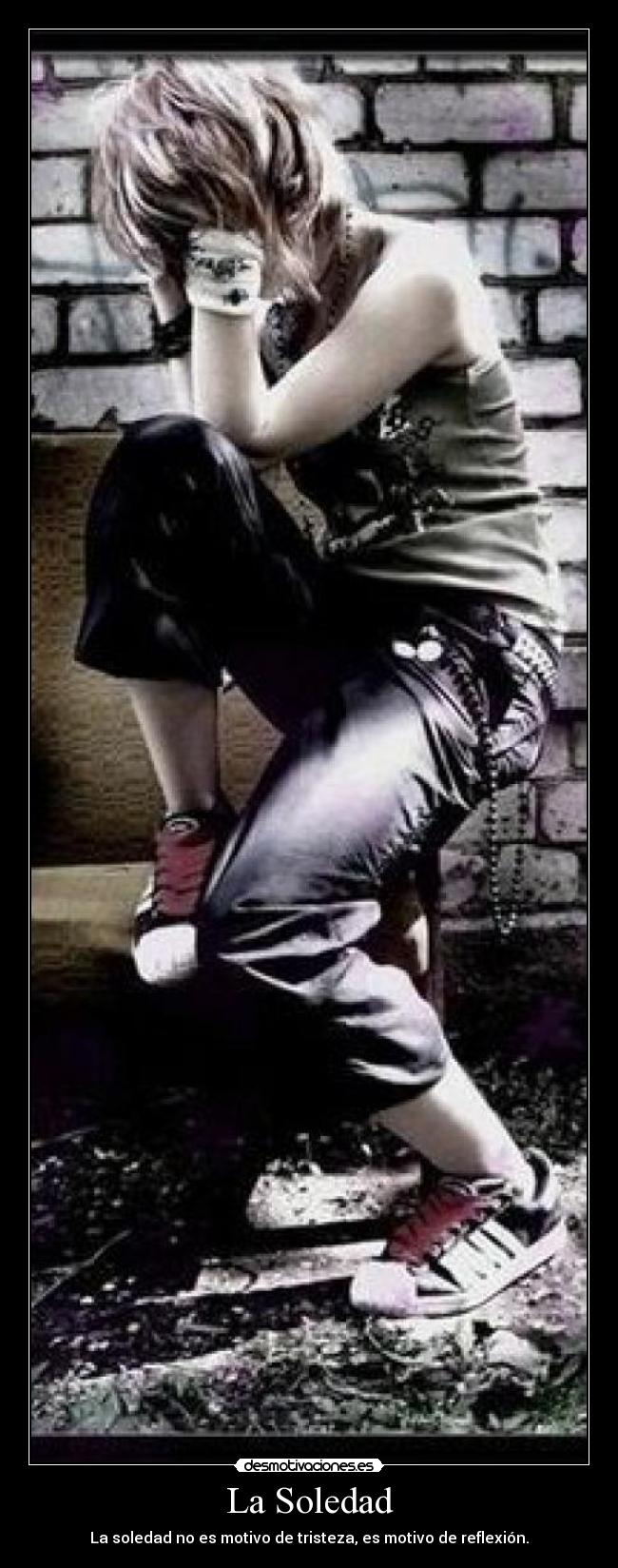 La Soledad - La soledad no es motivo de tristeza, es motivo de reflexión.