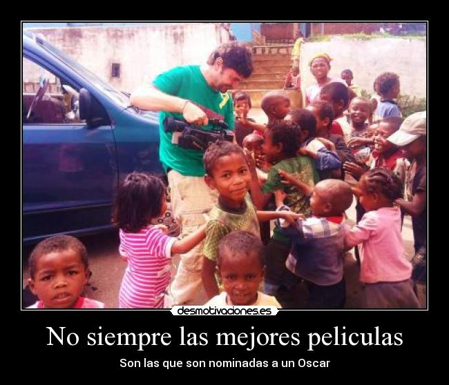 No siempre las mejores peliculas - 