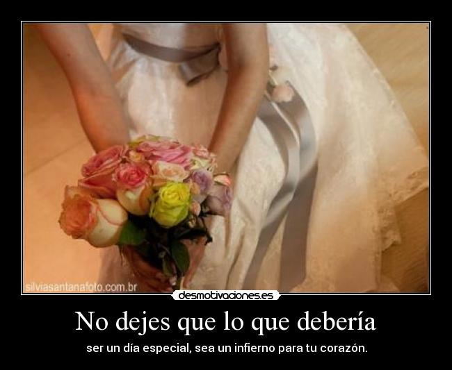 carteles porque soportaras larga desmotivaciones