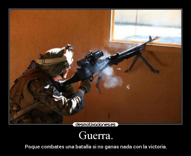 carteles guerra sheep desmotivaciones