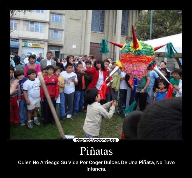 Piñatas -