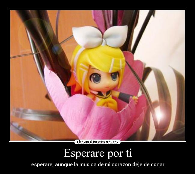 Esperare por ti - esperare, aunque la musica de mi corazon deje de sonar