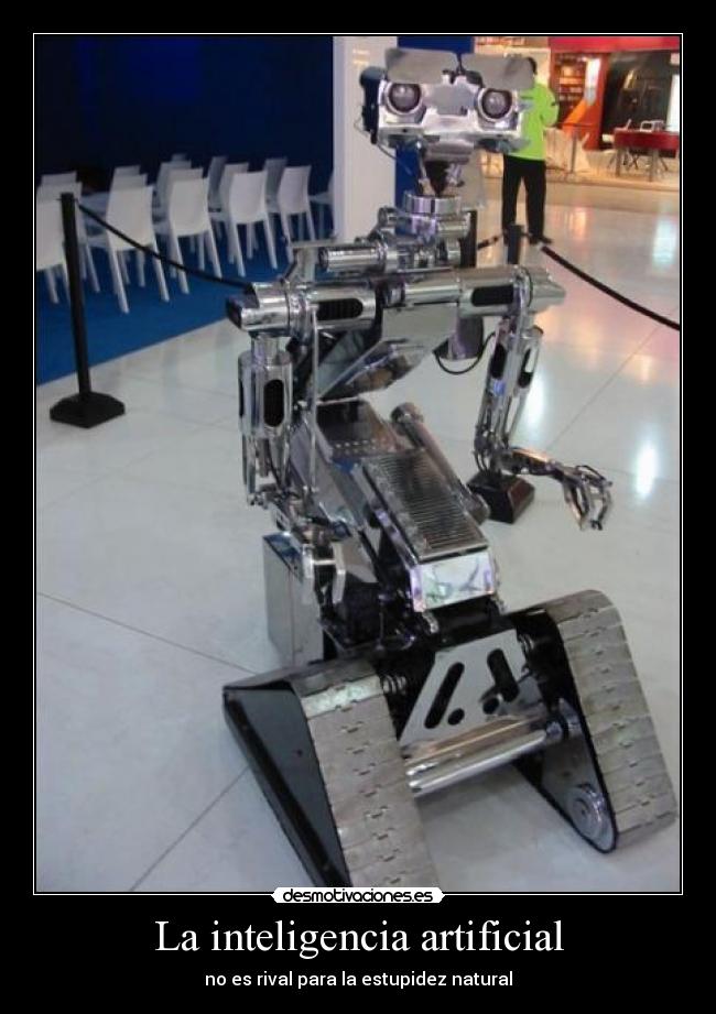 La inteligencia artificial -
