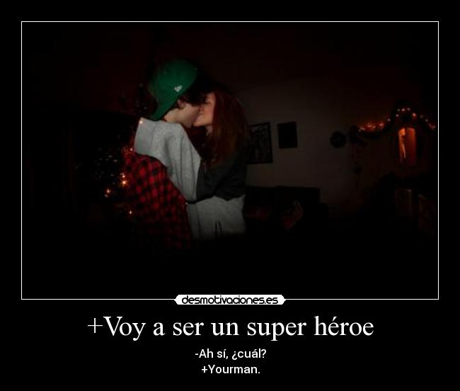 +Voy a ser un super héroe - 
