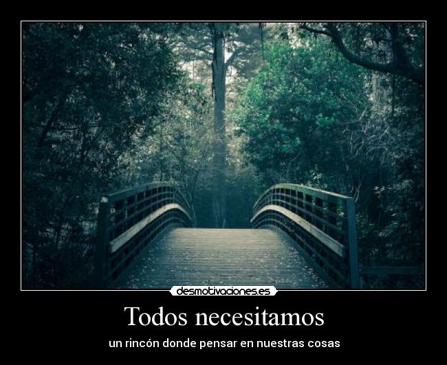 Todos necesitamos - 