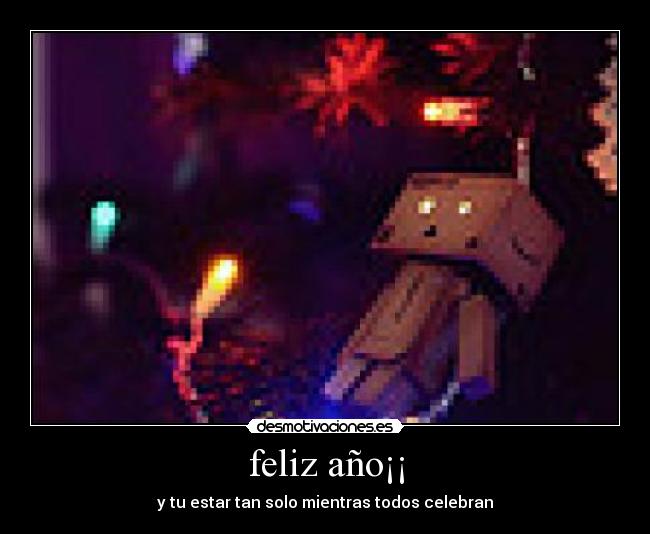 feliz año¡¡ -