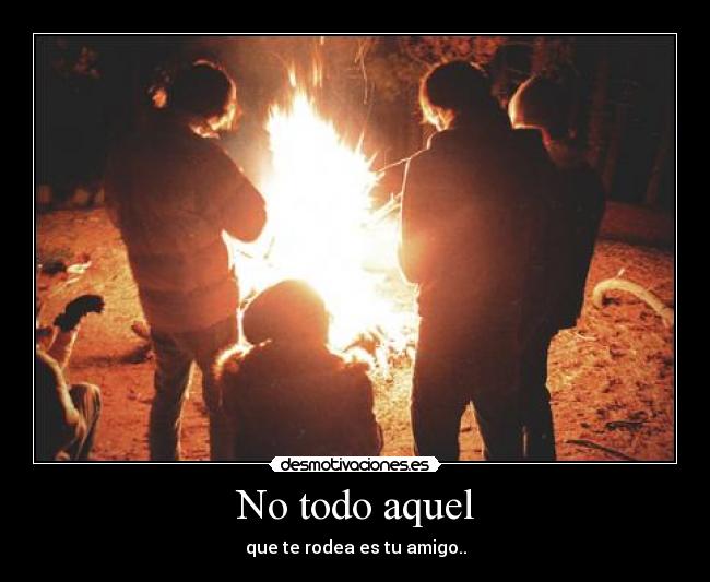 No todo aquel -