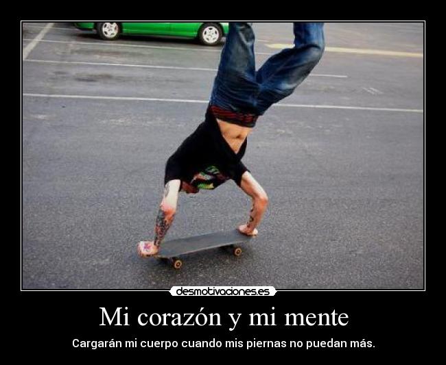 Mi corazón y mi mente -