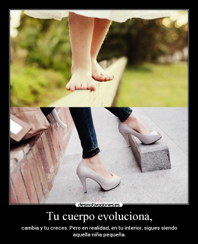 Tu cuerpo evoluciona, - 