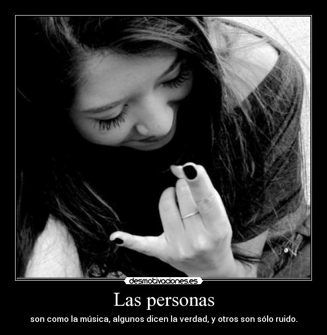 Las personas - 