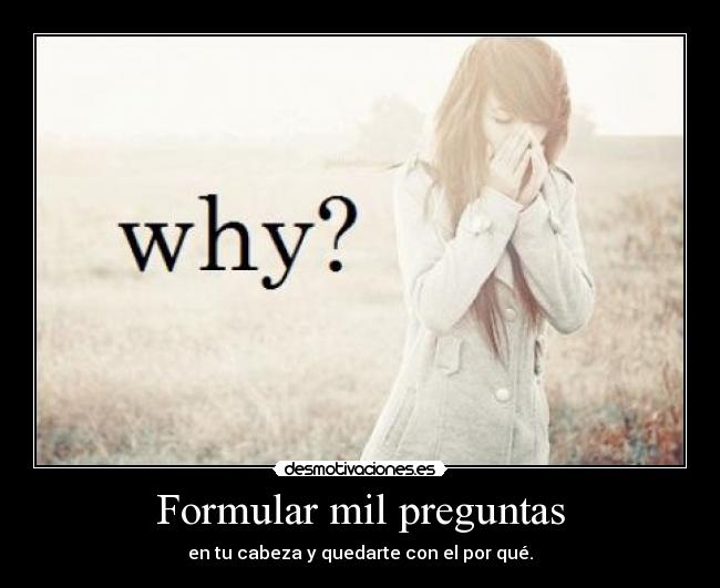 Formular mil preguntas - 