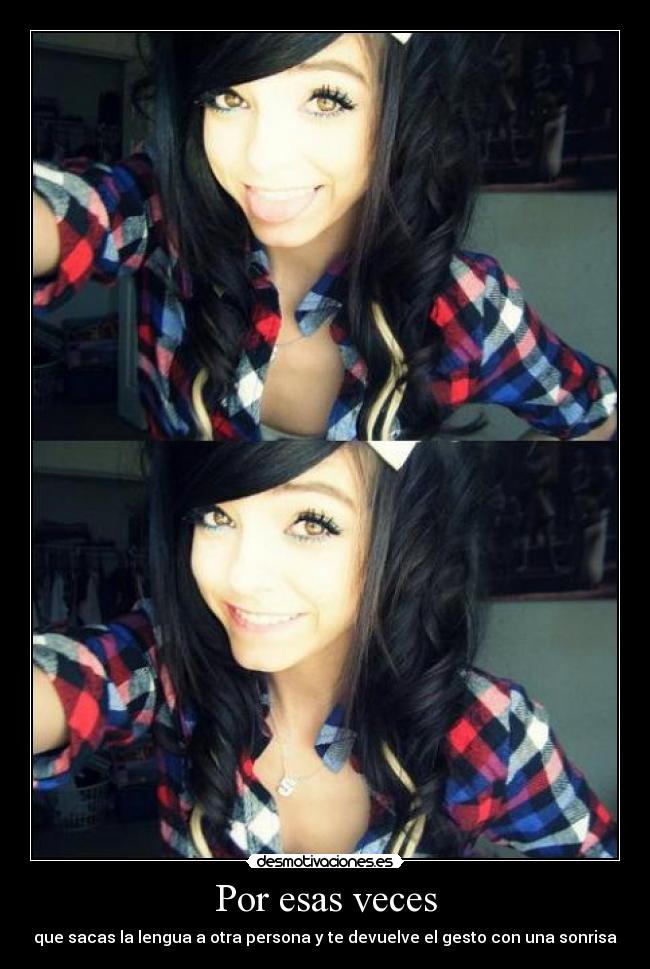 Por esas veces -
