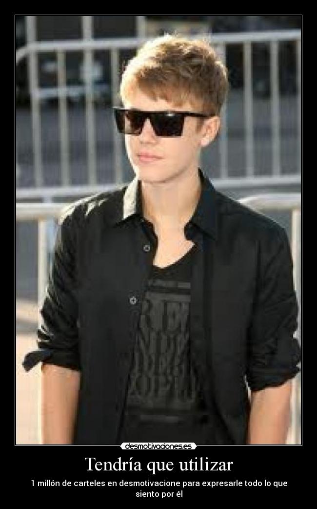 Tendría que utilizar -