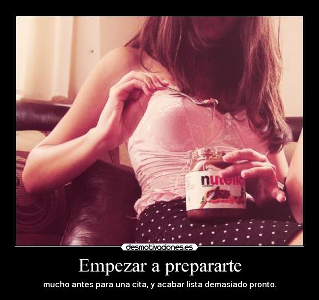 Empezar a prepararte -