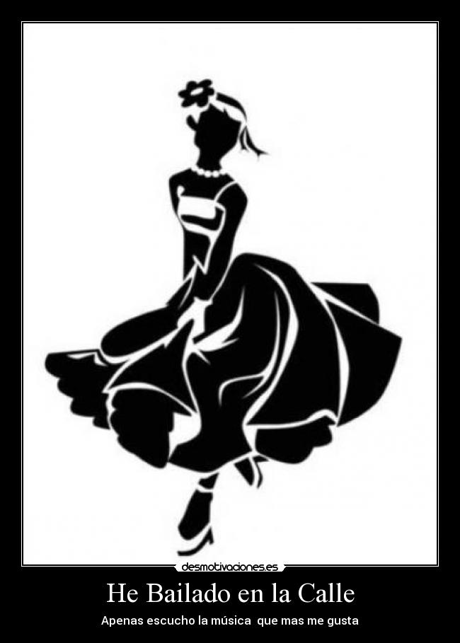 carteles musica baile bailado desmotivaciones