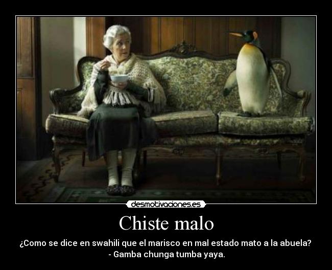 Chiste malo - 