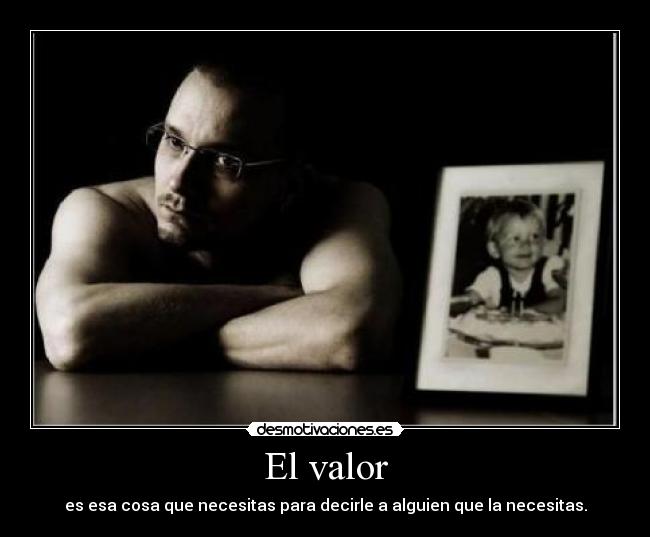 El valor -