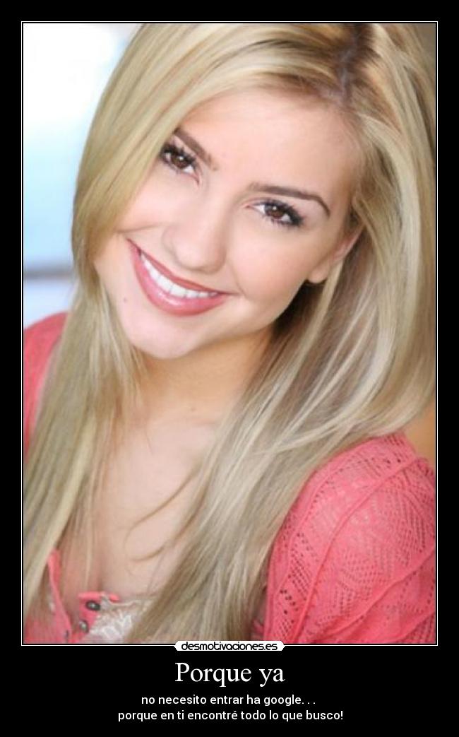 Porque ya - 