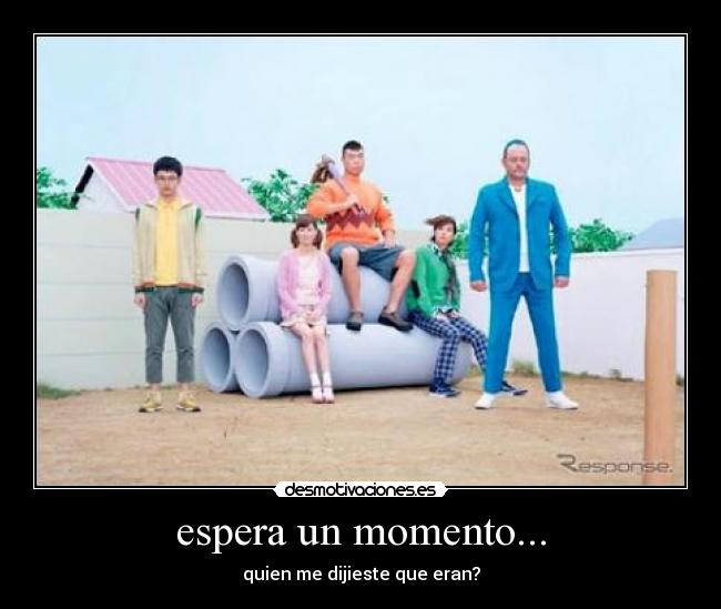 espera un momento... - 