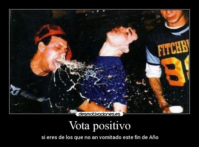 Vota positivo - 