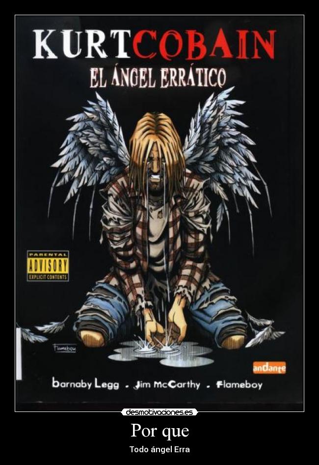 Por que - Todo ángel Erra