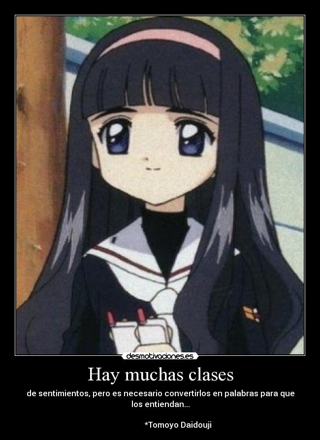 Hay muchas clases -