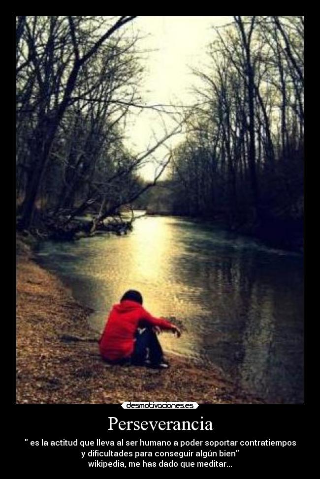 Perseverancia -