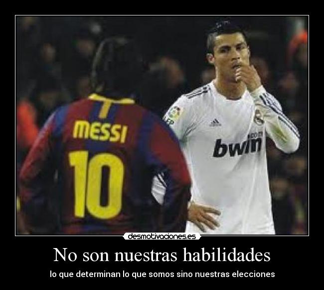 carteles habilidades elecciones desmotivaciones