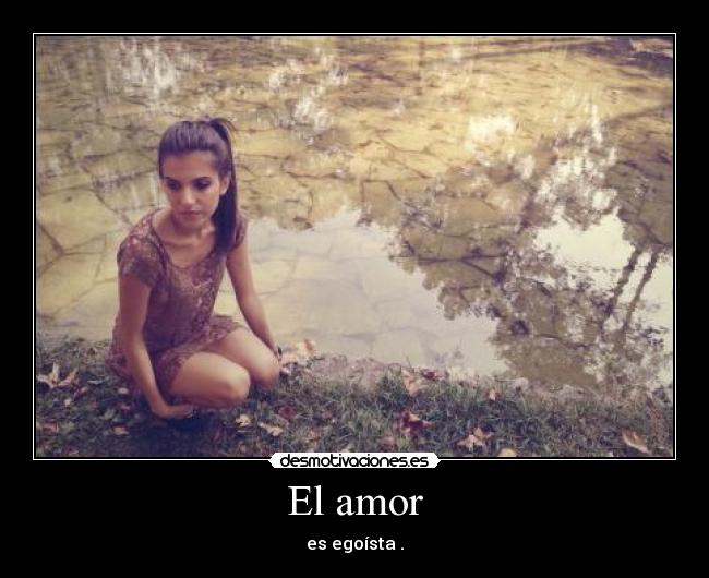 El amor - 