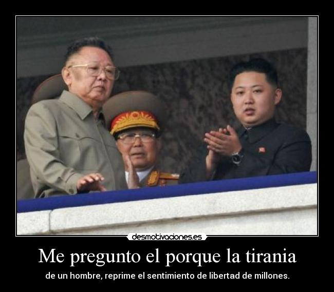 carteles tirania desmotivaciones