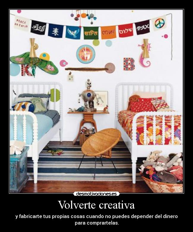 Volverte creativa -