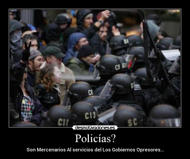 Policías? - 