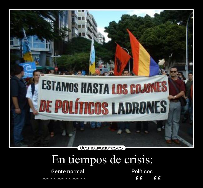 carteles politicos fin hasta los obarios desmotivaciones